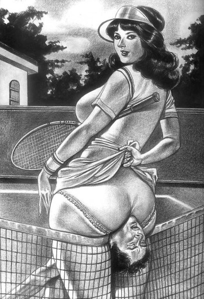 Кунилингус стоя рисунок