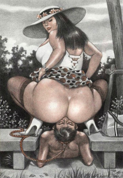 Мультяшный фейсситтинг