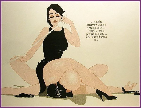 Фемдом фейсситтинг комиксы