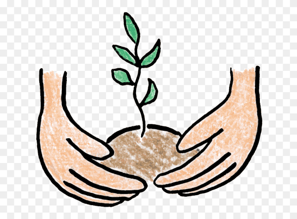 Знак посадка деревьев