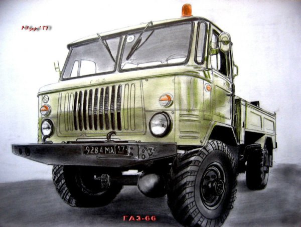 ГАЗ 131 спереди