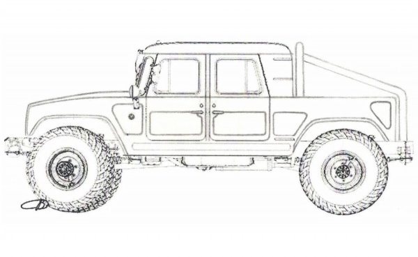 ГАЗ 66 Шишига раскраска