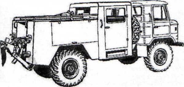ГАЗ 66 Шишига пожарная машина