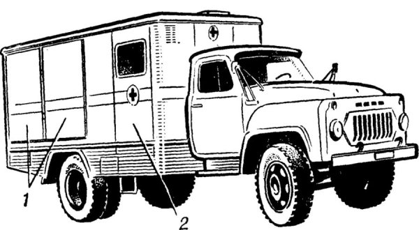 Дезинфекционная камера ГАЗ-3307