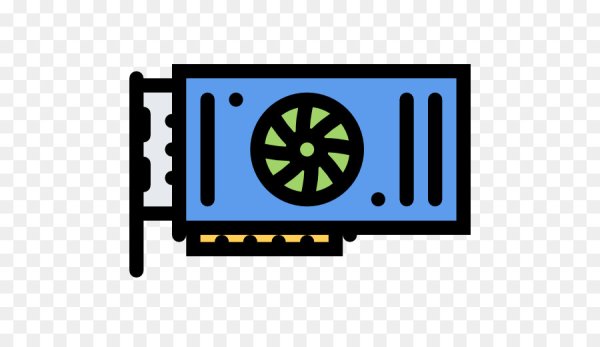 Видеокарта вектор