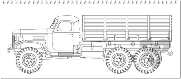 ЗИЛ 157 сбоку
