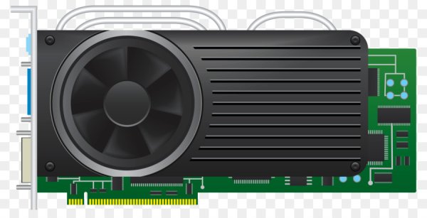 Нарисованная видеокарта
