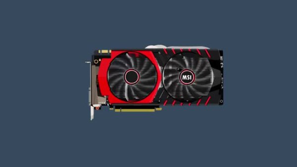 Видеокарта вектор