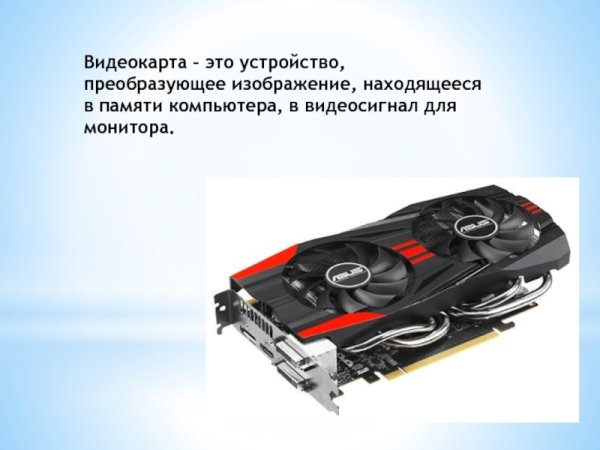 Видеокарта для фотошопа