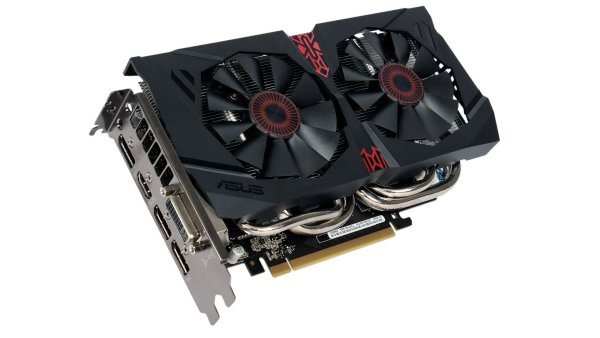 Видеокарта NVIDIA 2014