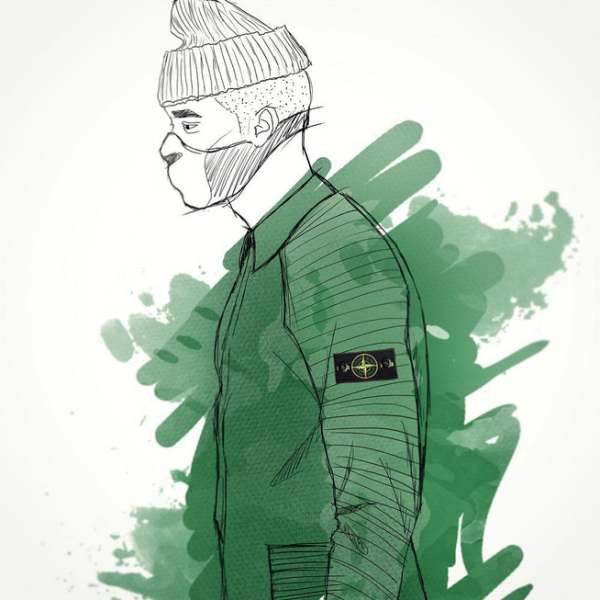 Stone Island эскиз