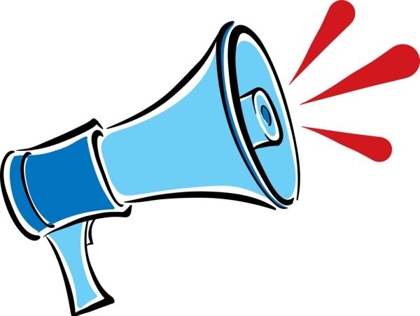 Громкоговоритель иллюстрация