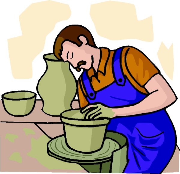 Профессия Гончар для детей