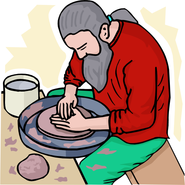 Гончарство рисунок