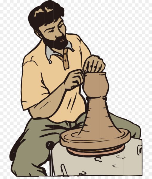 Гончар мультяшка