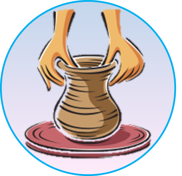 Гончарная мастерская логотип