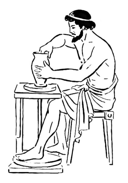 Ремесленники в древней Руси Гончар