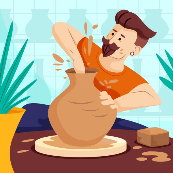 Гончар Графика