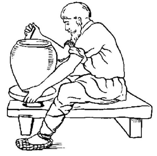 Средневековый Гончар