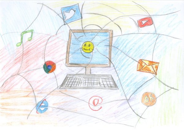 Интернет рисунок для детей