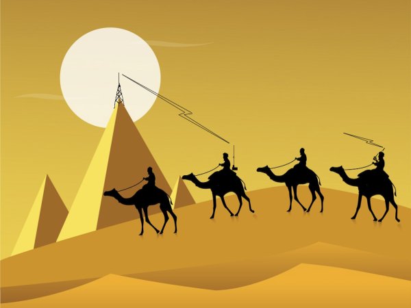 Нарисовать Караван