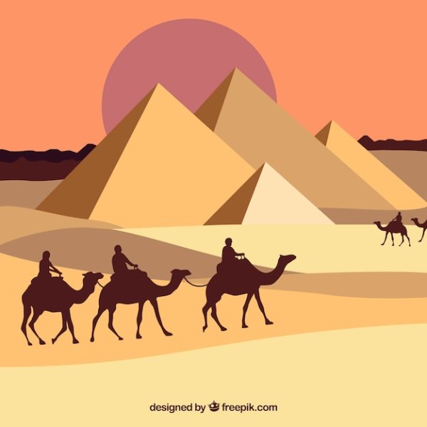 Фотообои Караван