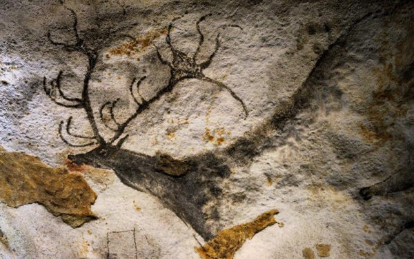 Пещера Ласко Северный олень