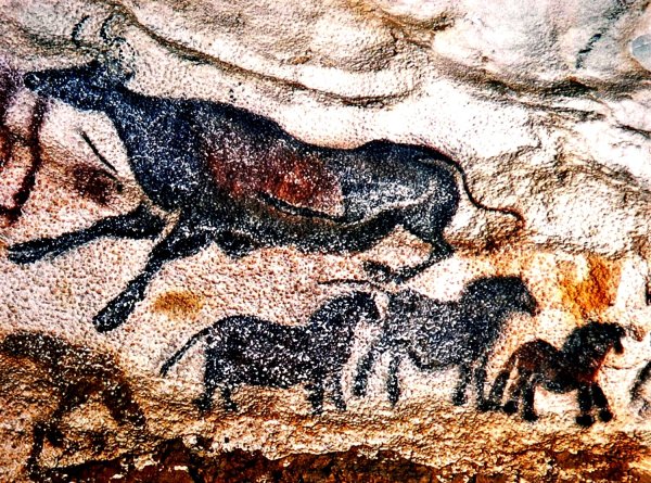 Пещера Ласко Наскальная живопись