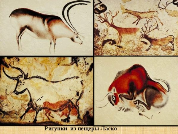Первобытное искусство пещера Ласко