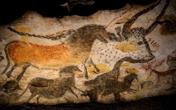 Первобытное искусство пещера Ласко