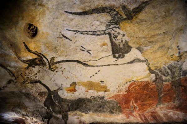 Пещера Ласко Дордонь