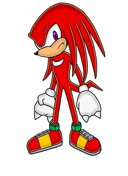 Соник против НАКЛЗА рисунок