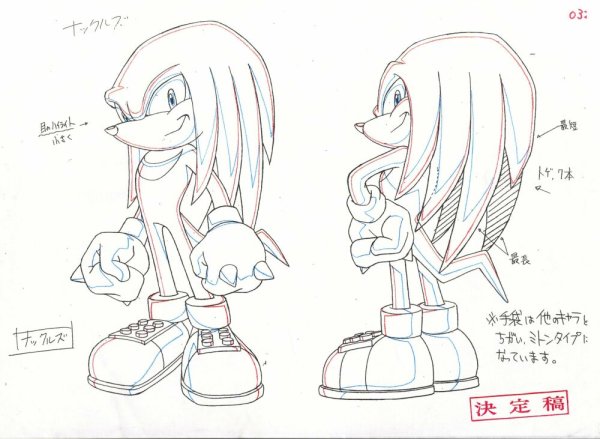 Соник и кнаклс