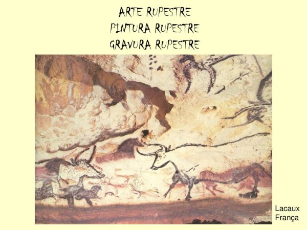 Пещера Монтеспан живопись