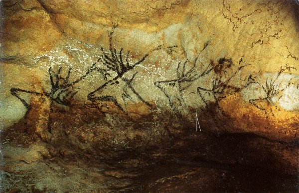 Пещера Ориньяк Франция