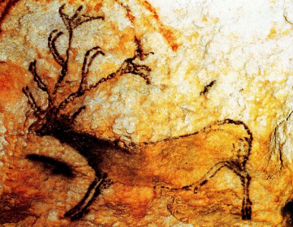 Пещера Ласко Северный олень