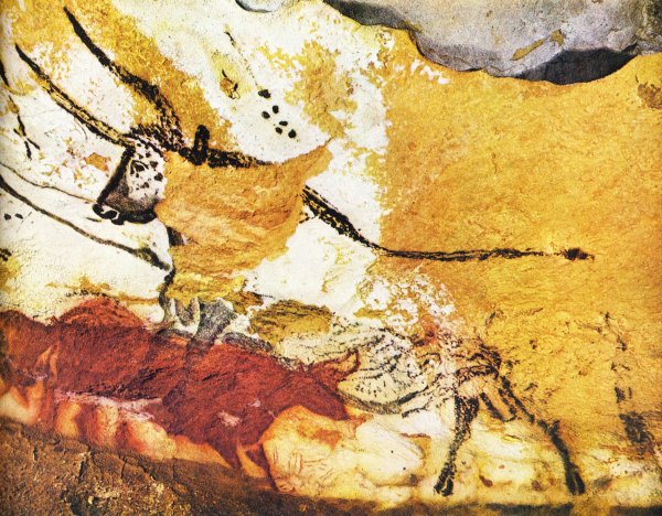 Первобытная культура пещера Ласко