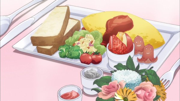 Аниме еда