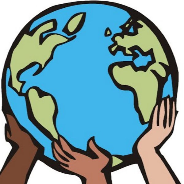 Земля в руках вектор