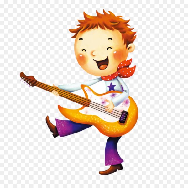 Веселые музыканты