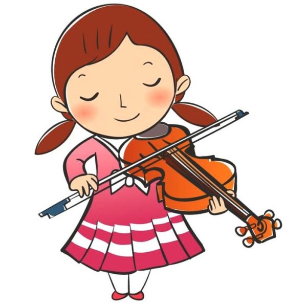 Мультяшные музыканты