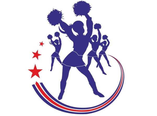 Логотип черлидинга