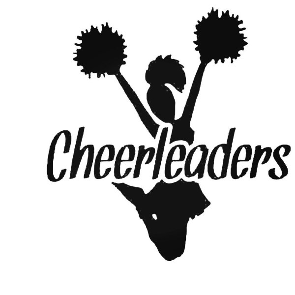 Силуэт чирлидерши