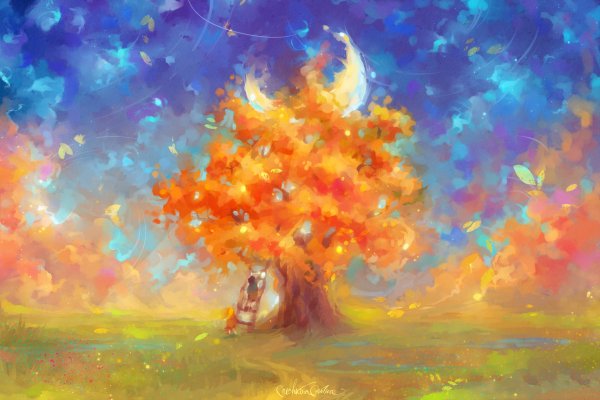 Осеннее волшебство