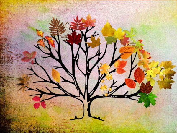 Рисунок Волшебная осень