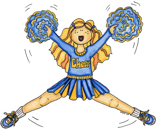 Силуэты Черлидеров