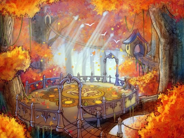 Царство осени