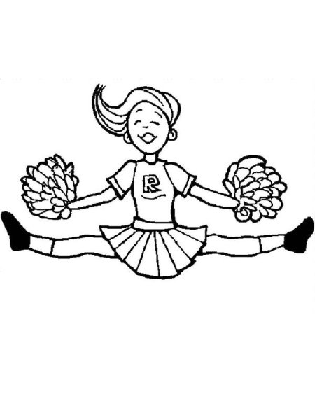 Черлидинг дети