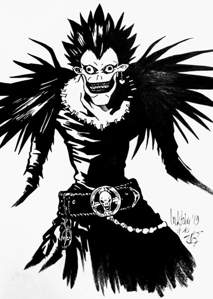 Рюк Black and White