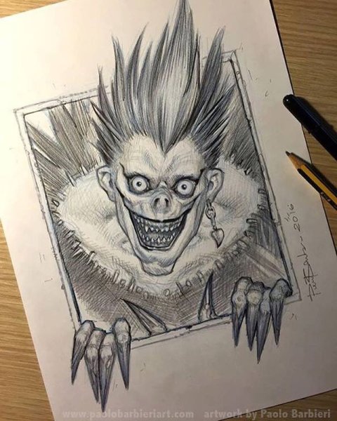 Рюк тетрадь смерти